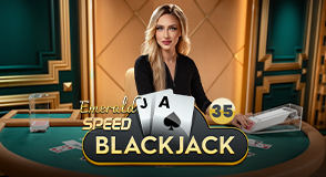 Speed Blackjack 35 - Emerald