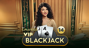VIP Blackjack 14 - Emerald