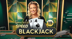 Speed Blackjack 19 - Emerald