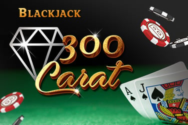 300 Carat BlackJack