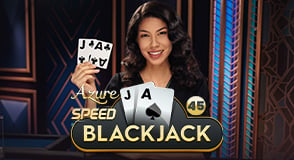 Speed Blackjack 45 - Azure