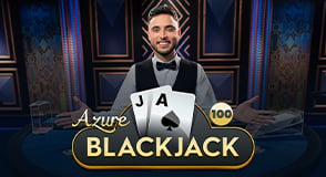 Blackjack 100 - Azure