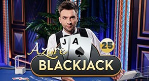 Blackjack 25 - Azure (Azure Studio II)