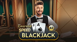 Speed Blackjack 42 - Emerald