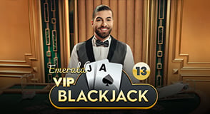 VIP Blackjack 13 - Emerald