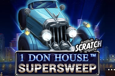 1 Don House Supersweep Scratch