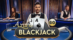 Blackjack 60 - Azure