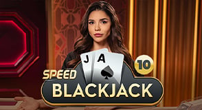 Speed Blackjack 10 - Ruby
