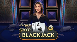 Speed Blackjack 47 - Azure