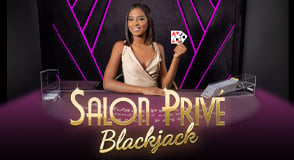 Blackjack Salon Privé