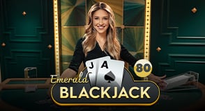 Blackjack 80 - Emerald