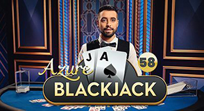 Blackjack 58 - Azure