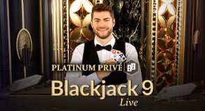 Platinum Privé Blackjack 9