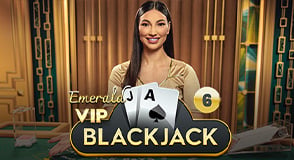 VIP Blackjack 6 - Emerald