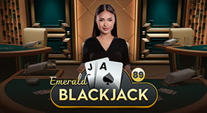 Blackjack 89 - Emerald