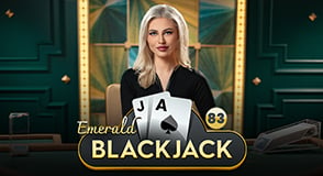 Blackjack 83 - Emerald