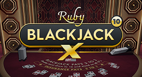 Blackjack X 10 - Ruby