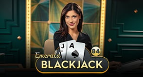 Blackjack 84 - Emerald