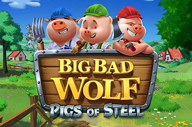 Big Bad Wolf: Pigs of Steel