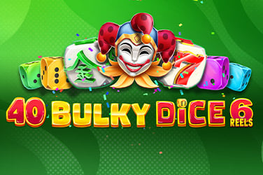 40 Bulky Dice 6 reels