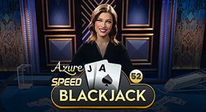 Speed Blackjack 52 - Azure