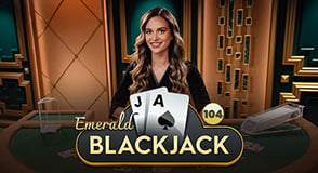 Blackjack 104 - Emerald