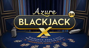 Blackjack X 24 - Azure