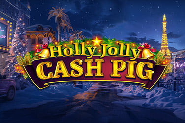Holly Jolly Cash Pig