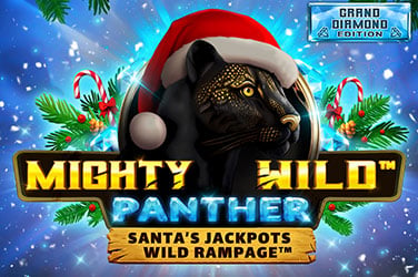 Mighty Wild™: Panther Grand Diamond Edition Santa's Jackpots
