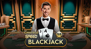 Speed Blackjack 58 - Emerald