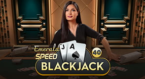 Speed Blackjack 40 - Emerald