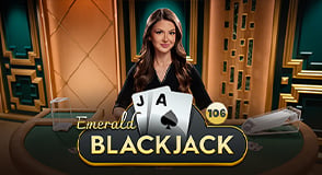 Blackjack 106 - Emerald