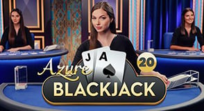 Blackjack 20 - Azure (Azure Studio II)