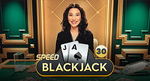 Speed Blackjack 30 - Emerald