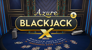 Blackjack X 3 - Azure