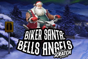 Biker Santa : Bells Angels Scratch