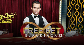 Free Bet Blackjack 23