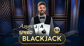 Speed Blackjack 53 - Azure