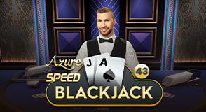 Speed Blackjack 43 - Azure