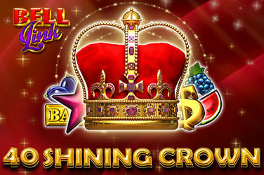 40 Shining Crown Bell Link